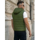 Vīriešu zaļa veste Minel Vestes