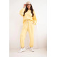 Sieviešu dzeltens brīvā laika kostīms Isabel