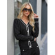 Women's two-piece black set Artist Women's suits