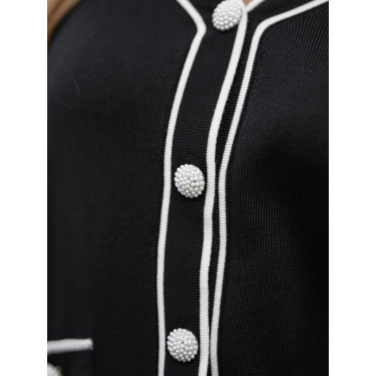 Women's two-piece black set Artist Women's suits