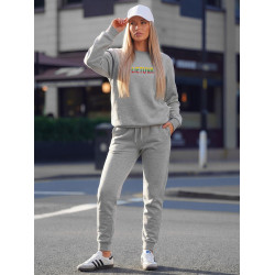 Sieviešu pelēkais komplekts Lietuva