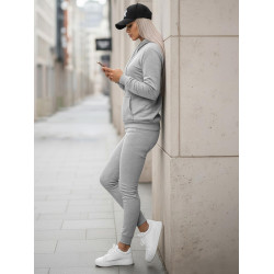 Sieviešu pelēks treniņtērps Super