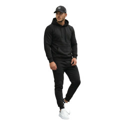 Melns vīriešu treniņtērps Toni