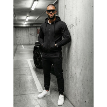 Melns vīriešu sporta tērps Pazar