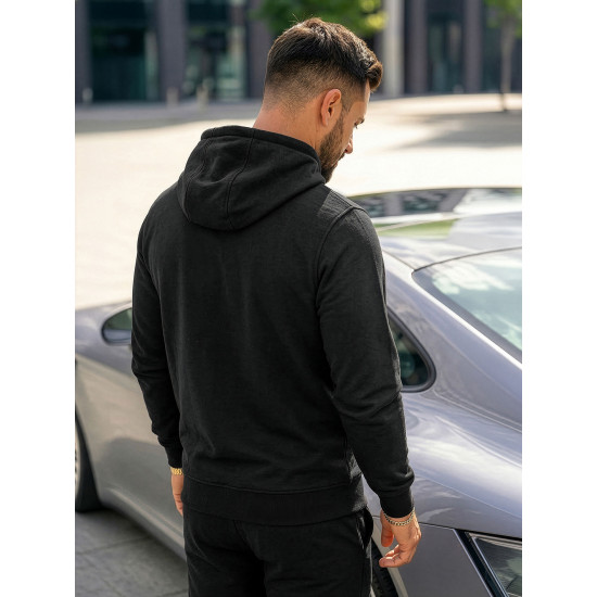 Vīriešu melnais komplekts Lietuva Vīriešu uzvalki