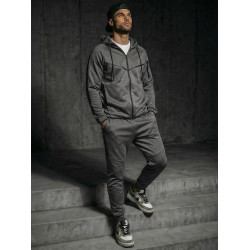 Tumši pelēks vīriešu komplekts Jake