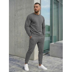 Tumši pelēks vīriešu sporta tērps Dynoro