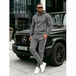 Tumši pelēks vīriešu sporta tērps Pazar