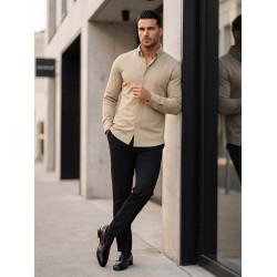 Vīriešu brūns krekls Top