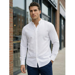 Balts elegants krekls Milet