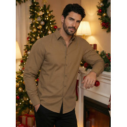 Vīriešu brūns krekls Tom