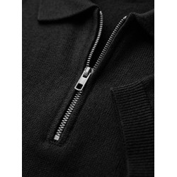 Vīriešu melni polo krekli Force