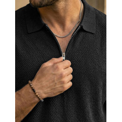 Vīriešu melni polo krekli City