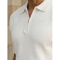 Vīriešu baltas polo krekli City
