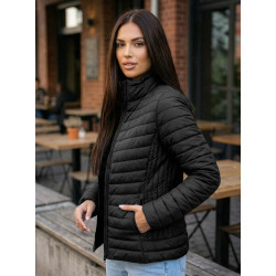 Sieviešu melna jaka Marsi