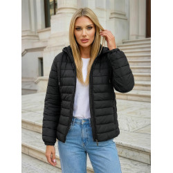 Sieviešu jaka melnā krāsā Albi