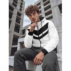 Vīriešu melna divpusējā jaka Conrad