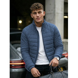 Pārejas tumši zila jaka Gasen