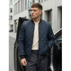 Vīriešu tumši zila jaka Morel