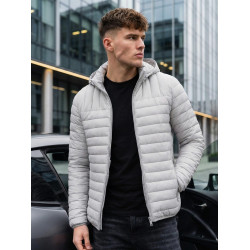 Pārejas pelēka jaka Mond