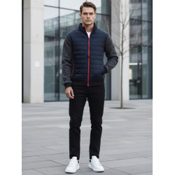 Pārejas tumši zila jaka Trevis