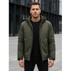 Vīriešu haki krāsas Falcon slēpošanas jaka