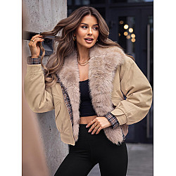Beverly Women's Tan Winter Jacket