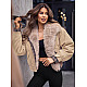 Beverly Women's Tan Winter Jacket