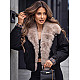 Beverly Women's Black Winter Jacket