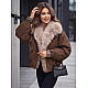 Beverly Women's Brown Winter Jacket
