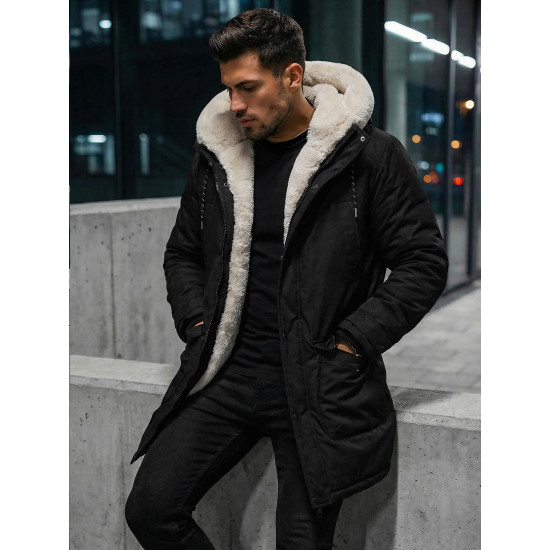 Brūna vīriešu ziemas jaka Zolo JS/5M120/392