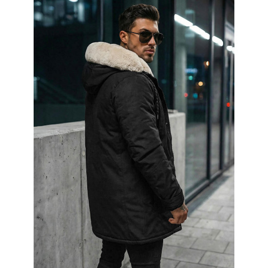 Brūna vīriešu ziemas jaka Zolo JS/5M120/392