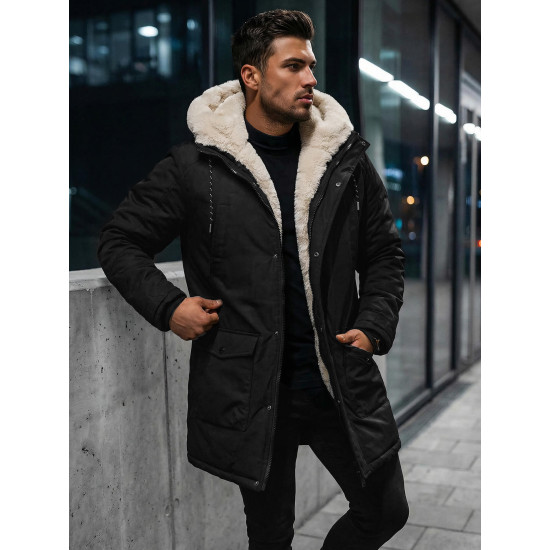 Brūna vīriešu ziemas jaka Zolo JS/5M120/392