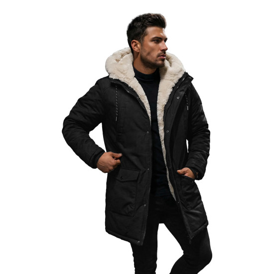 Brūna vīriešu ziemas jaka Zolo JS/5M120/392