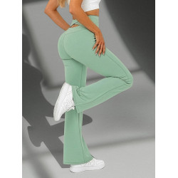 Mētrutrās krāsas sieviešu treniņbikses Perla