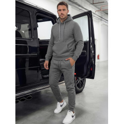 Vīriešu tumši pelēkas ikdienas bikses Resol