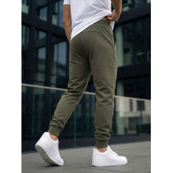 Vīriešu bikses khaki krāsā Bold