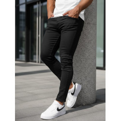 Džinsi melnā krāsā Eimit