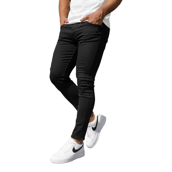 Džinsi melnā krāsā Eimit