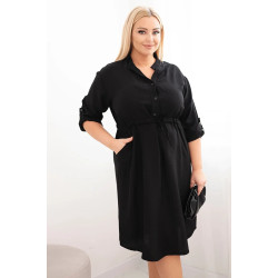 Sieviešu melna kleita Eris