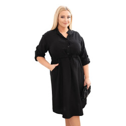 Sieviešu melna kleita Eris