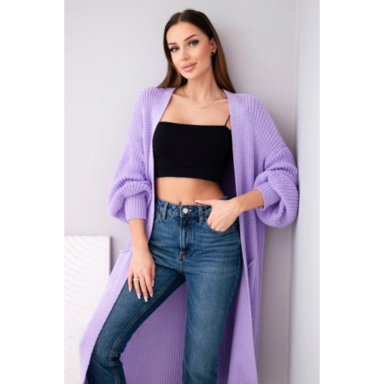 Sieviešu gaiši violeta jakete „Lemon“