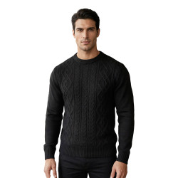 Vīriešu melns džemperis Wilson