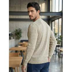 Brūns vīriešu džemperis Charlie