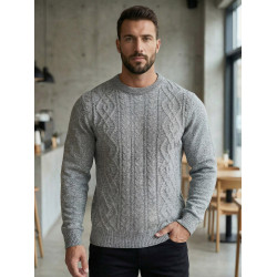 Vīriešu pelēks džemperis Wilson