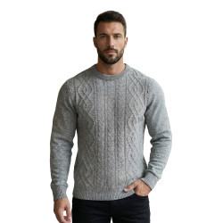 Vīriešu pelēks džemperis Wilson