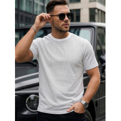 Vīriešu balts krekls Cliff