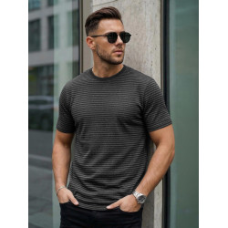 Vīriešu melns krekls Cliff