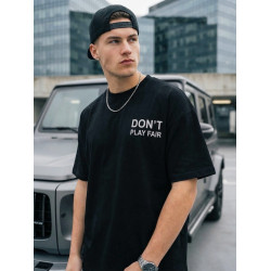 Vīriešu melns krekls Patron