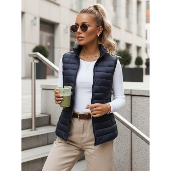 Sieviešu tumši zila veste Sila Sieviešu vestes